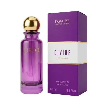 Perfume Fragluxe Divine Edp Femenino 100ml