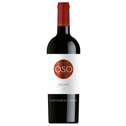 Vino Italiano Tinto Castello Albola Oso Toscana 750ml