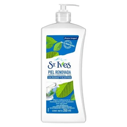 St Ives Locao Pele Renovada Colageno Elastina 532ml
