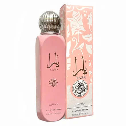 Spray Corporal Lattafa Yara Feminino 150ml