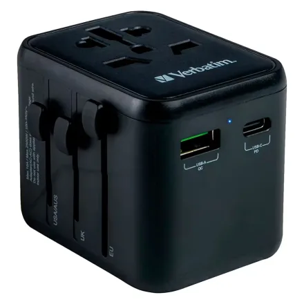 Adaptador Tomada Verbatim Uta 02 Universal