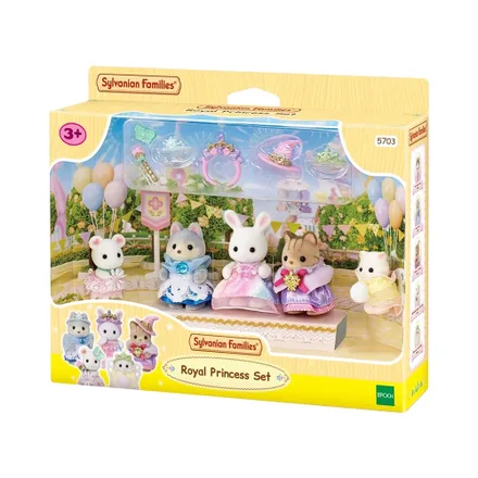 Juego Epoch Sylvanian Families Royal Princess Set 5703