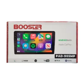 Booster Pad 9 Carplay Auto