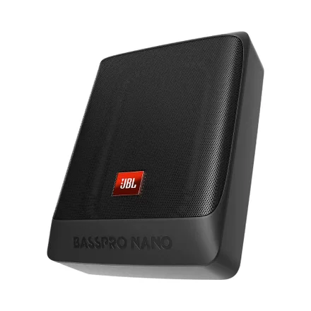Subwoofer Amplificado Jbl Bass Pro Nano Negro