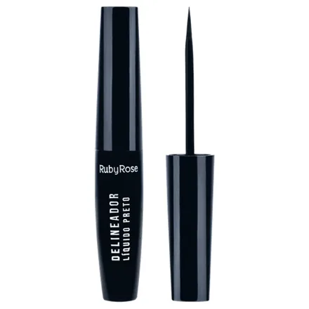 Delineador Liquido Ruby Hb 8406