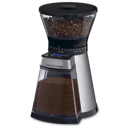 Moedor Cafe Cuisinart Cbm 18N Programavel Conical Burr Grinde