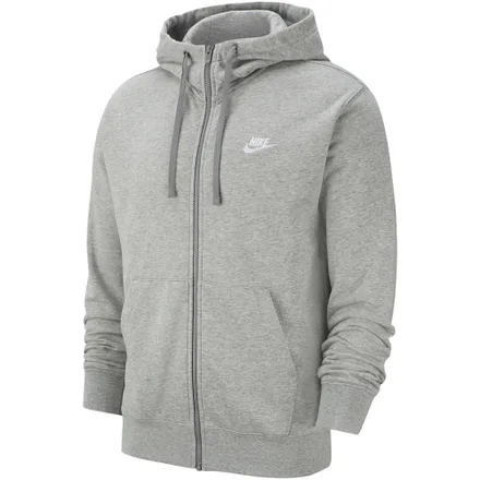 Moletom Nike Masculino Sportswear Club S Cinza – BV2648063