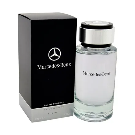 Mercedes Benz Perfume Men Eau Toilette 120ml