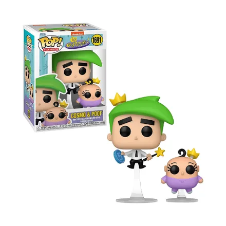 Muneco Funko Pop Television Fairy Odd Parents Cosmo Poof 1691