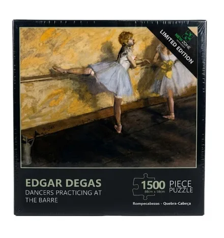 NEW ZONE ROMPECABEZA BAILARINAS PRACTICANDO 1500PCS