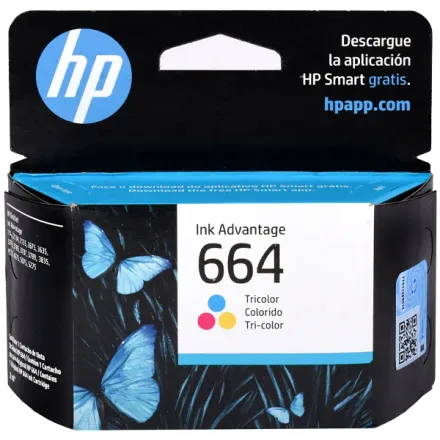 Cartucho Tinta Hp 664 Impressoras Colorido