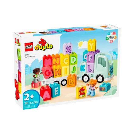 Juguete Construccion Lego Duplo Alphabet Truck 36 Piezas