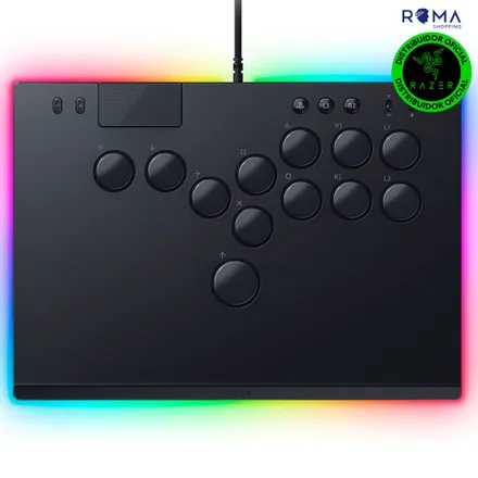 Controlador Arcade Optico Kitsune PS5 Pc Nasa RZ06 R3U1