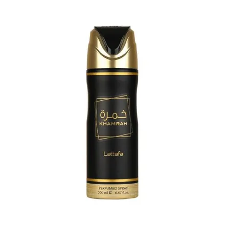 Desodorante Lattafa Khamrah Agatres 200ml