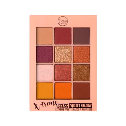 Paleta Sombras Cat Treme Access Pocket Walk Of Stardom 10 Gr