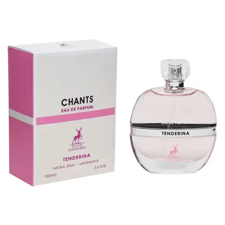 Perfume Maison Alhambra Chants Tenderina Eau Parfum Feminino 100ml