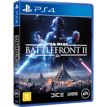 Jogo PS4 Star Wars Battlefront 2