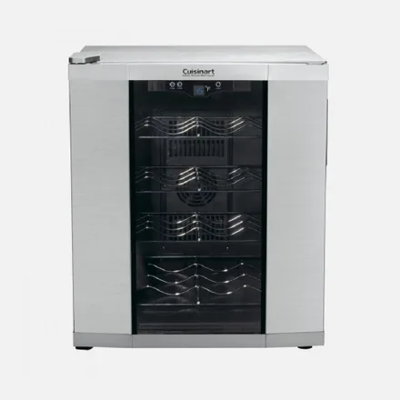 Adega Cuisinart Cwc 1600 Climatizada Private Reserve Inoxidavel 16 Garrafas