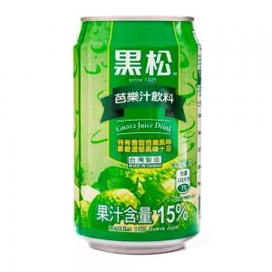 Suco Taiwan Goiaba Branca Lt 320ml
