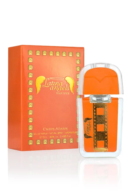 Chris Adams Latina Angels Pour Femme Eau Parfum 80ml