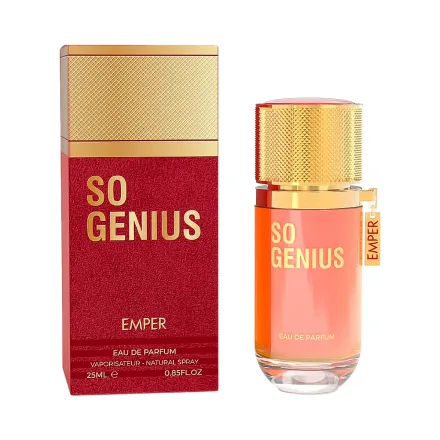 Perfume Emper So Genius Edp Femenino 25ml