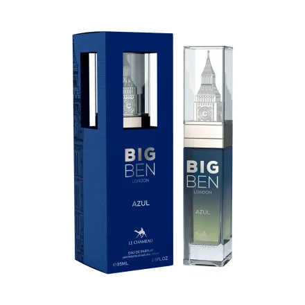 Perfume Le Chameau Big Ben London Azul Edp Masculino 85ml