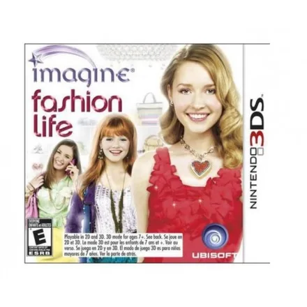 Jogo Imagine Fashion Life 3DS