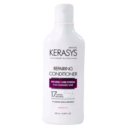 Acondicionador Kerasys Repairing Argan Oil 180ml
