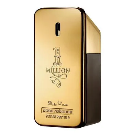 Perfume Paco Rabanne 1 Million Eau Toilette Masculino 50ml