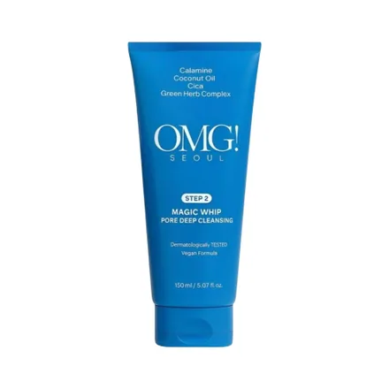 Limpiador Facial Omg Professional Pore Deep Magic Whip Step 2 150ml