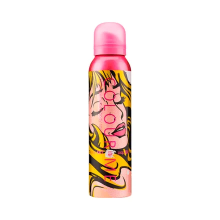 Body Spray Colour Me Pop Art 150ml