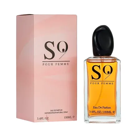 Perfume Lovali S9 Pour Femme Eau Parfum 100ml
