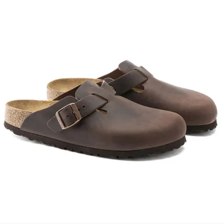 Birkenstock Sandalias Boston Bs Habana Brown 37
