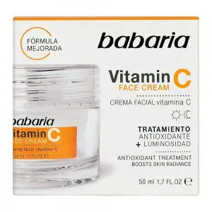Creme Facial Babaria Vitamina 50ml