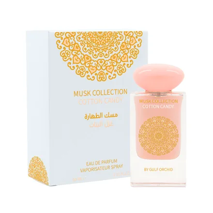 Gulf Orchid Musk Ccollection Cotton Candy Eau Parfrum 60ml