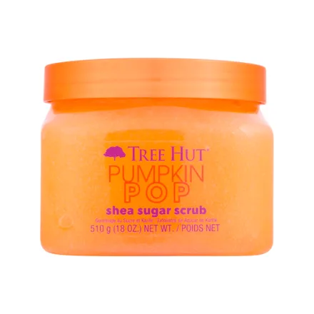 Exfoliante Corporal Tree Hut Pumpkin Pop Sugar 510 Gr