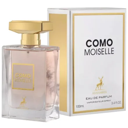 Perfume Maison Alhambra Como Moiselle Eau Parfum Feminino 100ml
