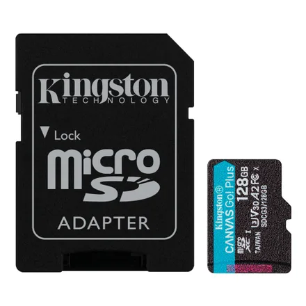 Cartao Sd Canvas Go Plus Sdxc Class 10 Sdcg 3 128GB