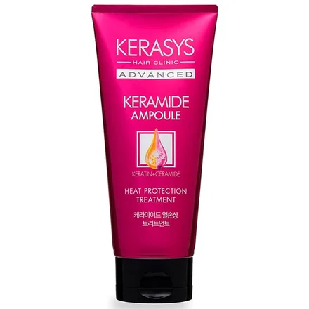 Mascara Capilar Kerasys Advanced Keramide Ampoule Heat Protection 200ml