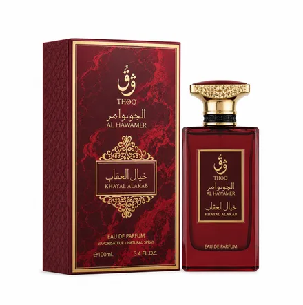Thoq Al Hawamer Perfume Khayal Alakab Unisex Eau Parfum 100ml
