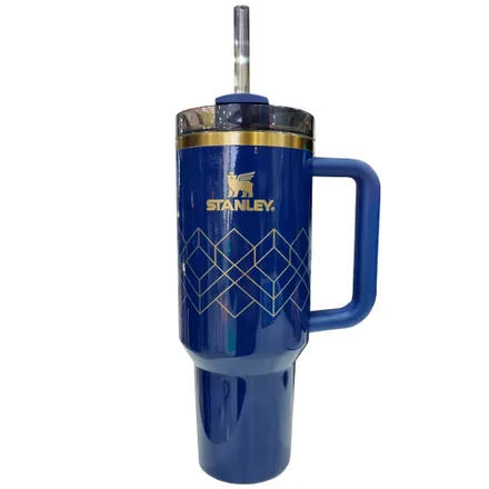 Vaso Térmico Stanley The Flowstate Quencher H2.0 de 1.18L - Navy