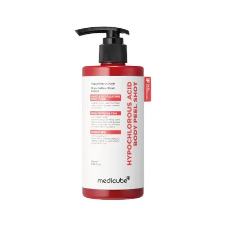 Exfoliante Corporal Medicube Hypochlorous Acid Body Peel Shot Agatres 280ml