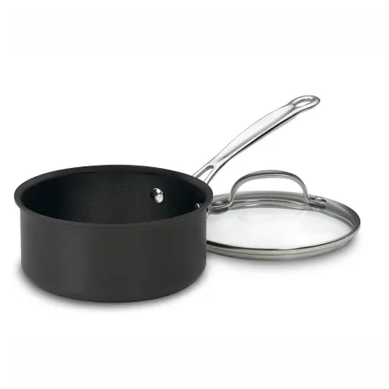 Panela Cuisinart 619 18 Classica Chef Antiaderente Anodizada Duro 2L