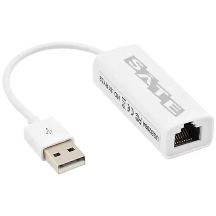 Adaptador USB para LAN Satellite QTS1081B - Branco