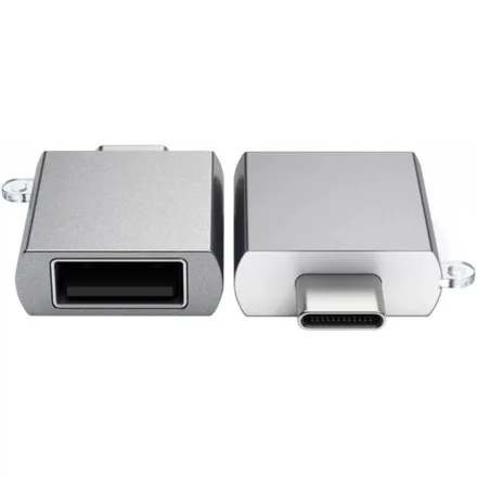 Adaptador Satechi ST-Tcuam USB-C a USB-A - Space Gray
