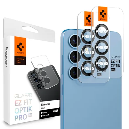 Protector Camara Spigen S25 Glas Optik Pro