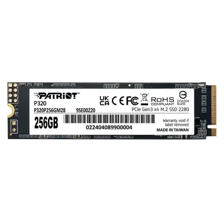 2 Patriot Pcie 3 256GB