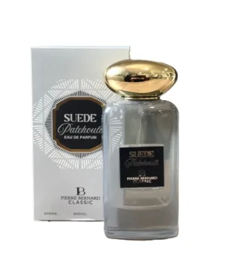 Pierre Bernard Perfume Classic Suede Patchouli Eau Parfum 100ml