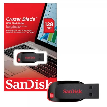 Pendrive Cruzer Blade Z50 128GB