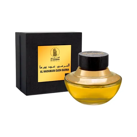 Perfume Al Haramain Oudh Burma Eau Parfum 75ml